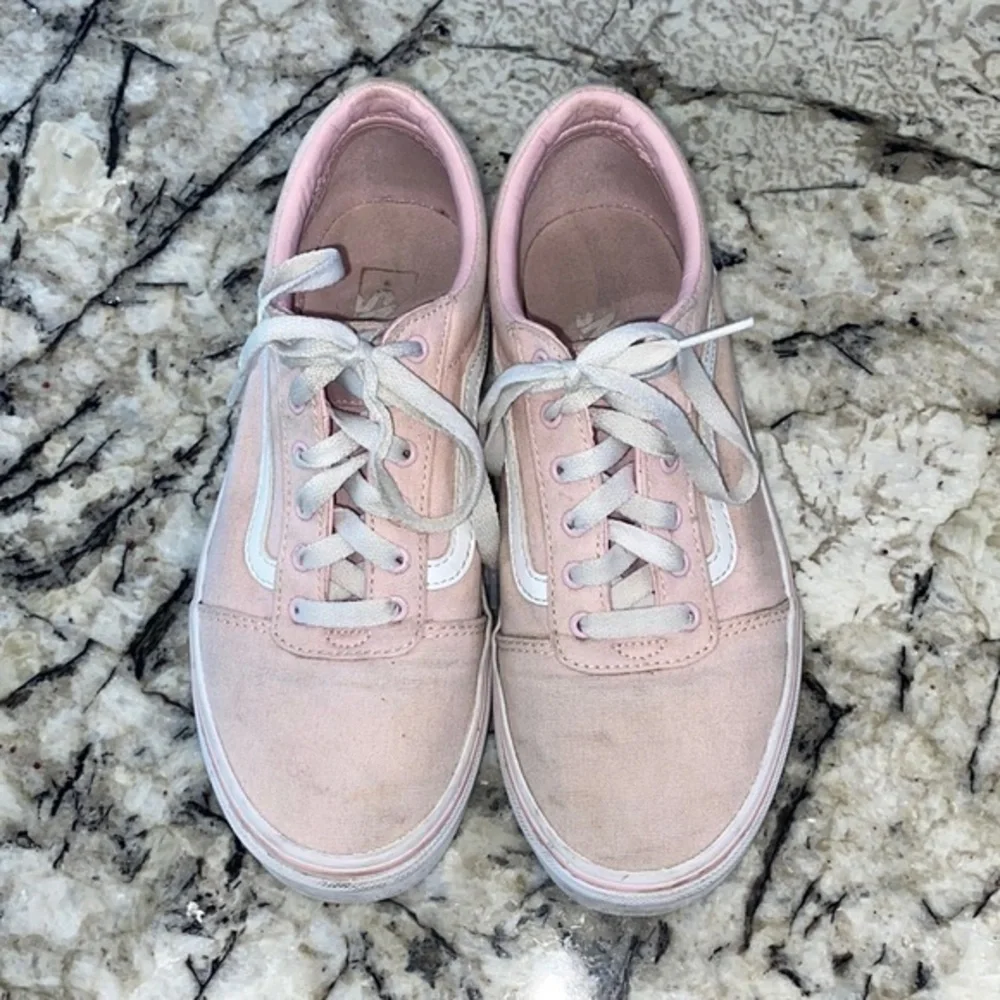 Pink Girl’s Old Skool Vans-‎ Size 5